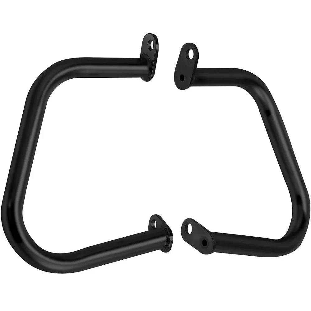 مصد حماية لمحرك الدراجة النارية على الطريق السريع من الصدمات لـ Triumph Bonneville T100 T120 Thruxton 1200 R Street Twin، Bobber #5