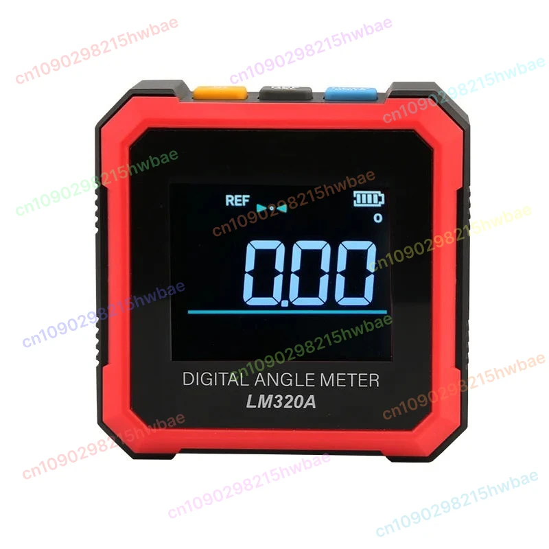

Digital Angle Gauge Electronic Angle Gauge Protractor Magnetic Inclinometer