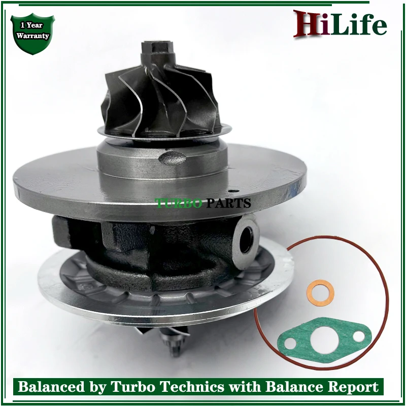 

756047-9005S Картридж турбокомпрессора GT1749V для Peugeot 307 2.0 HDi 136HP 100Kw DW10BTED4 2004- Turbo CHRA 753556 0375K8