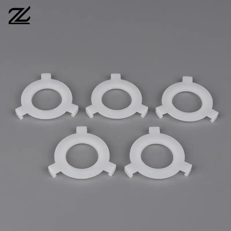 5pcs Lamp Shade For E27 To E14 Lampshade Lamp Light Shades Socket Reducing Ring Adapter Washer White Lamp Covers Accessories