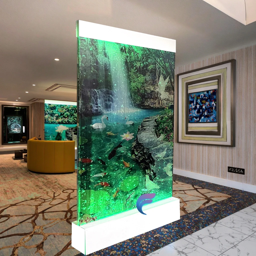 Customization.Customized Bubble Wall for Hotel& bar for Acrylic Bubble Wall and Hotel Partition