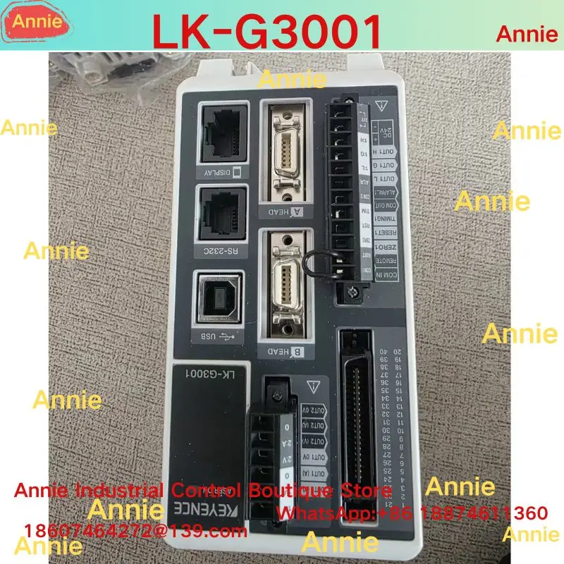 

совершенно новый. Визуальный контроллер LK-G3001