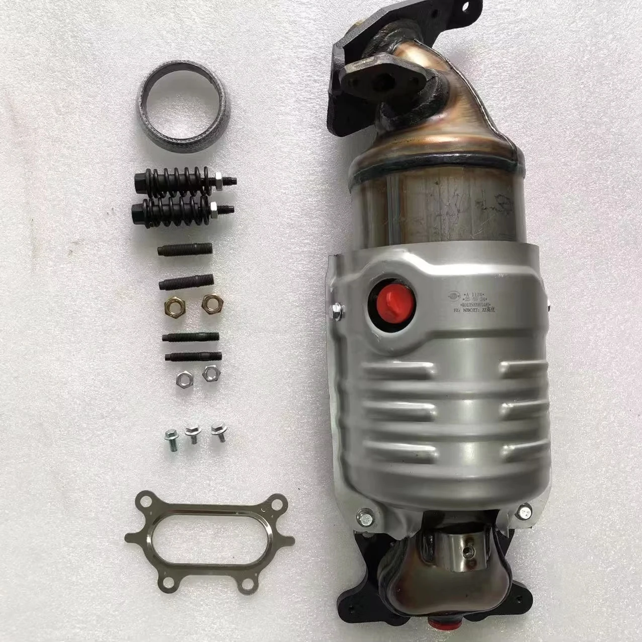 Accesorios Exhaust Catalyst Three Way Catalytic Converter Fit For Honda Civic