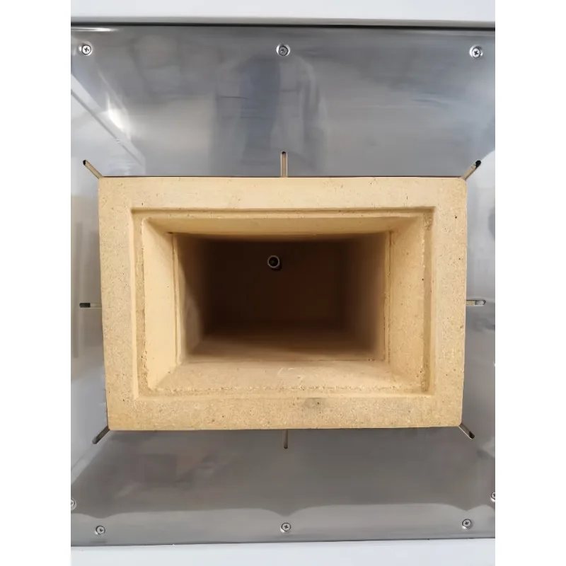 Laboratory High Temperature Tech Kiln Degree Electric Box Oven Melting Muffle Furnace