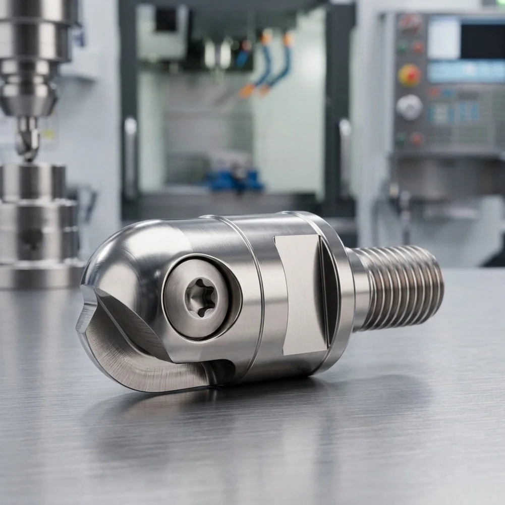 ABPF-Type Ball Nose Milling Head ZDFG Series with Metal Construction for Durability in Demanding Cutting Tasks