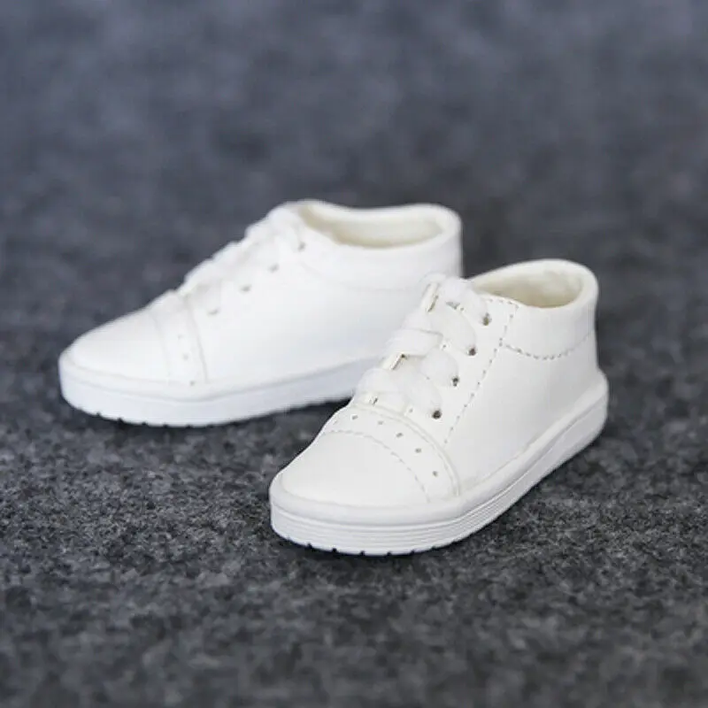 

White 1/3 Casual Shoes for Women and Men BJD SD Doll Model toy