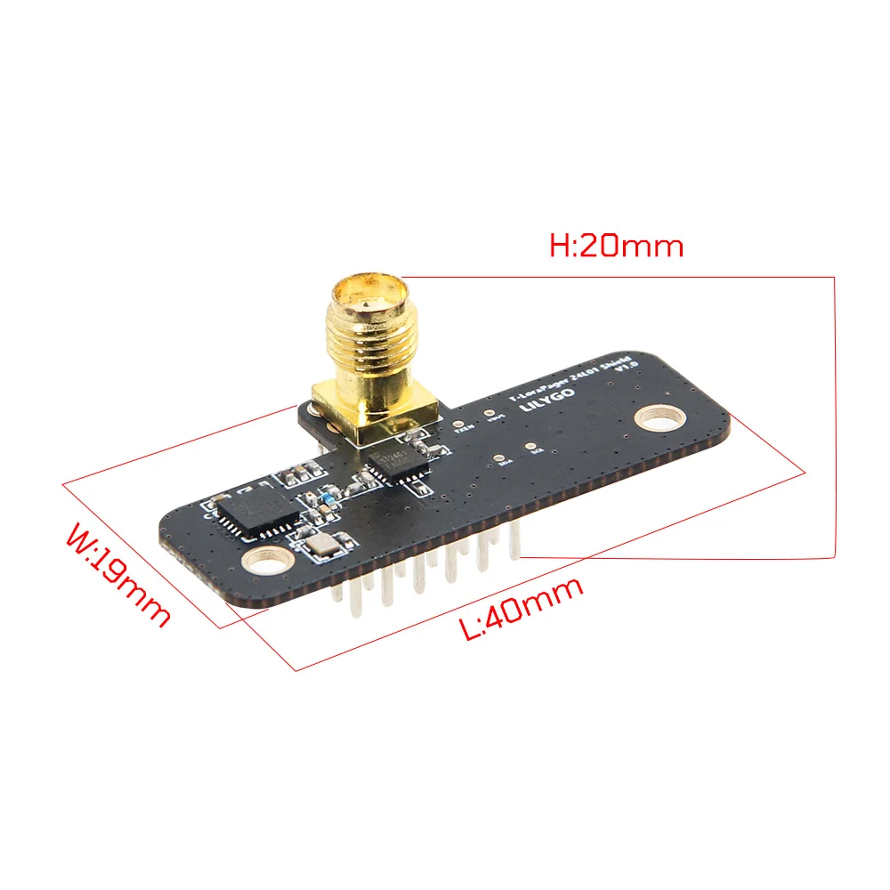 LILYGO ®   Akcesoria nRF24L01-PA Shield do pagera T-LoRA — zdjęcie produktu 3
