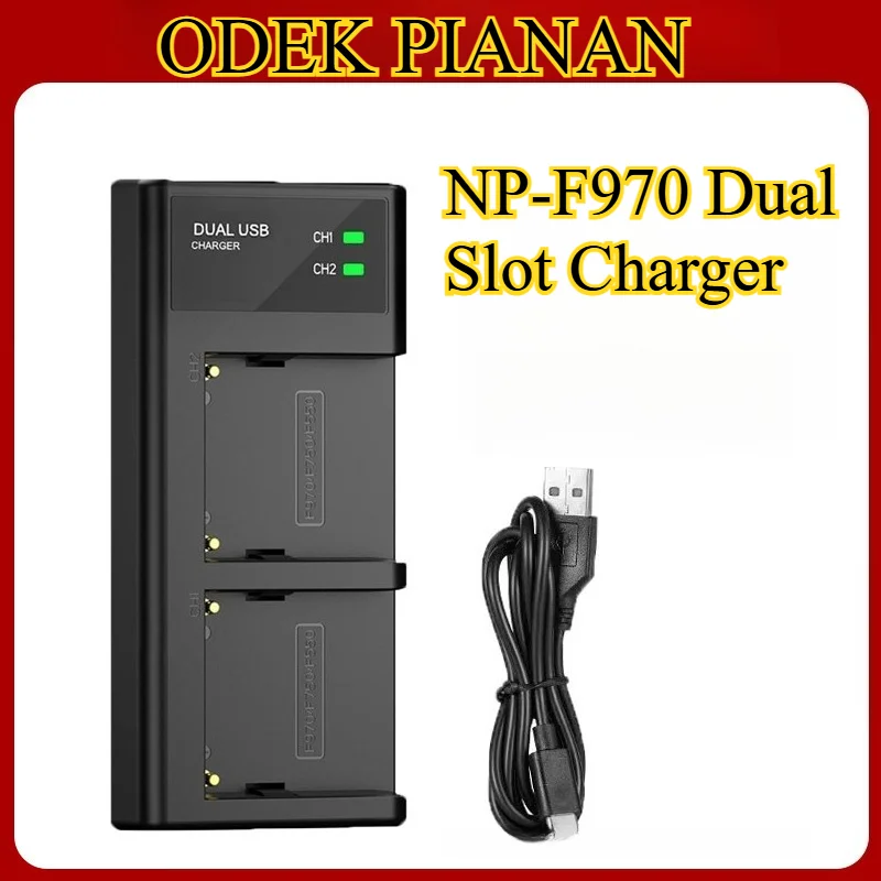 NP-F970 Dual Slot C…