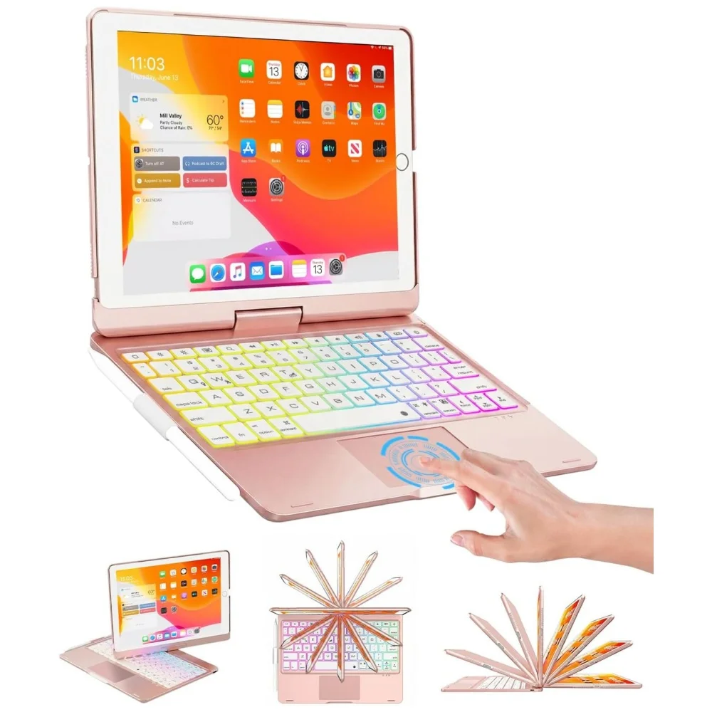 360-°-Etui-clavier-magique-pour-ipad-air-5e-4e-generation-11-13-m2-m3-ipad-pro-11-129-13-housse-de-tablette-folio-pour-ipad-11e-a16-2025-10e-generation