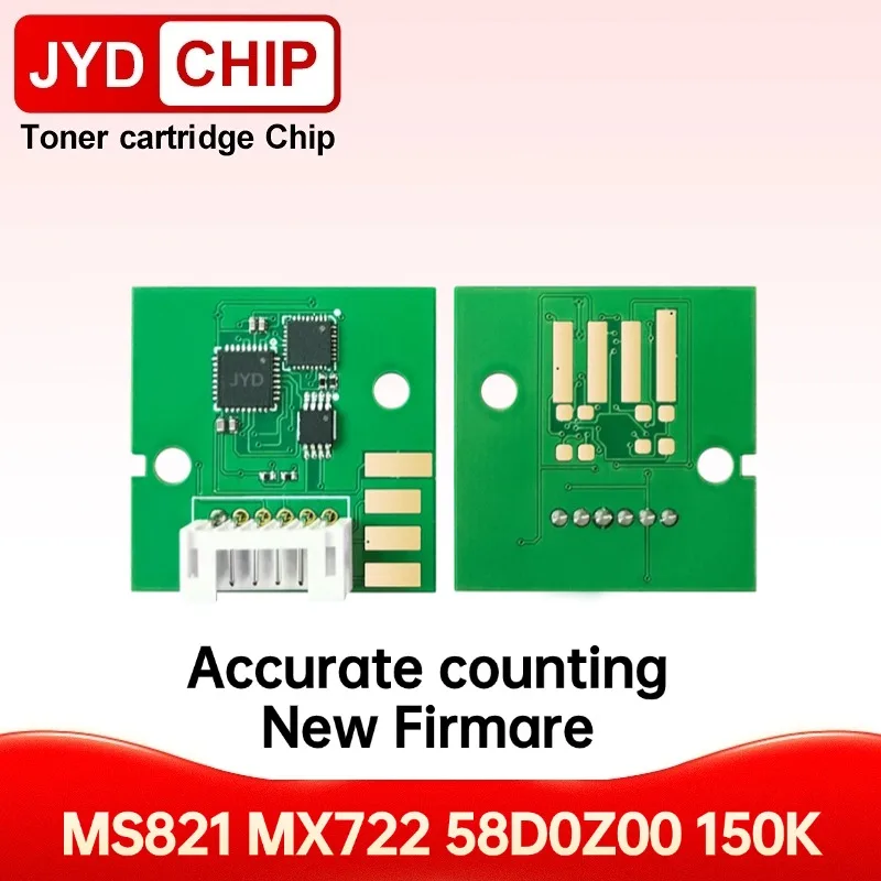 

Барабанный чип MS821 MX822 58D0Z00 для Lexmark MS822 MS725 MS823 MS825 MX721 MX722 MX725 MX826 B2685 M5270 XM5370 XM7370 Картридж