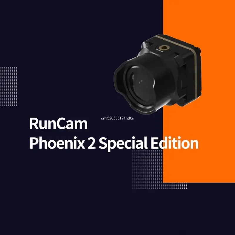 FPV Camera RunCam Phoenix2 Camera Tool Excellent Picture Quality Wide ABS Housing Material Fine Workmanship Dropship