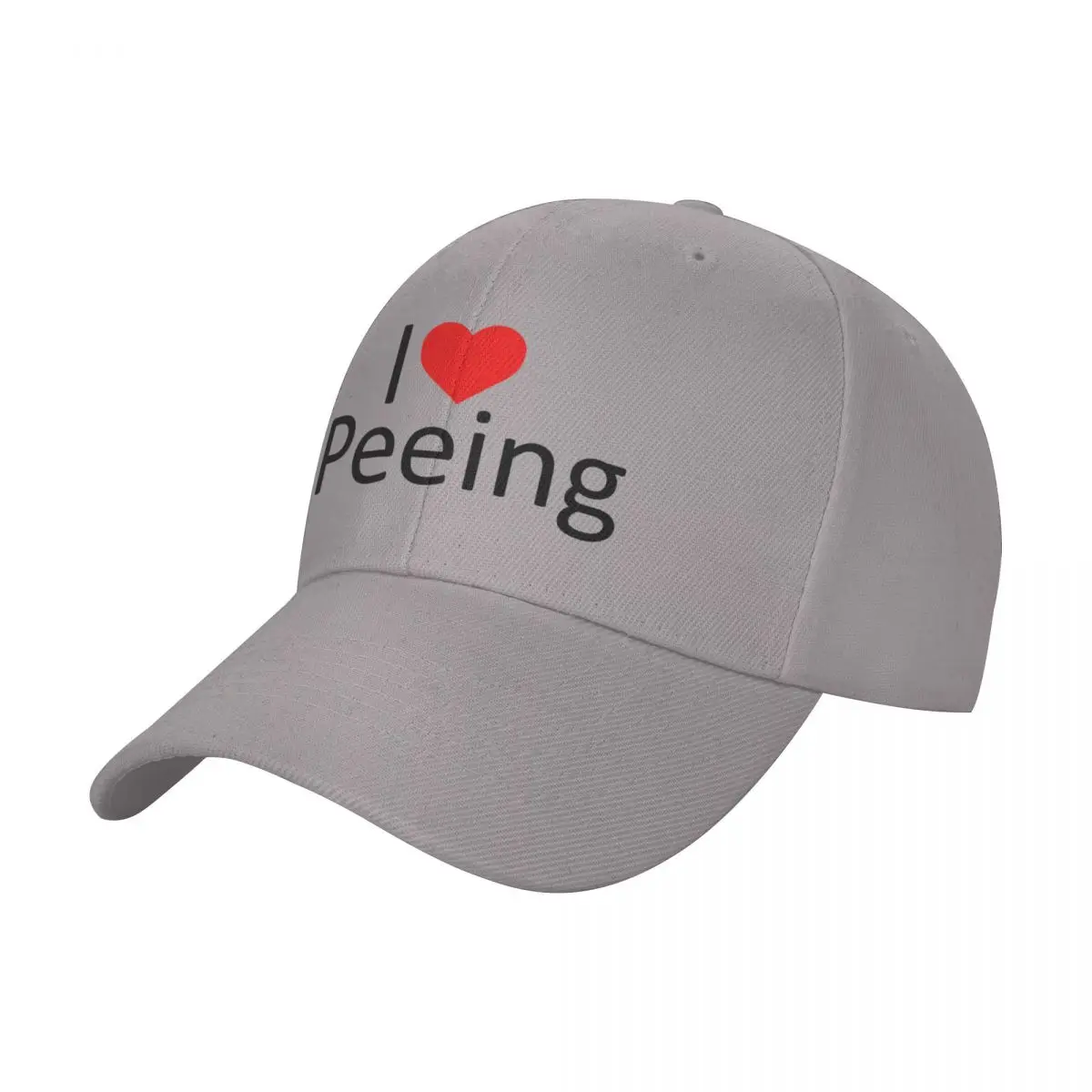 

I love Peeing Cap Baseball Cap Beach bag new in warm winter Woman hat Men's