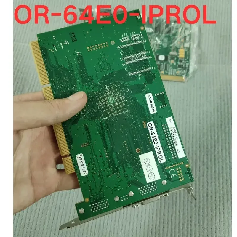 Second-hand test Ok  DALSA OR-64E0-IPROL Image Acquisition Card