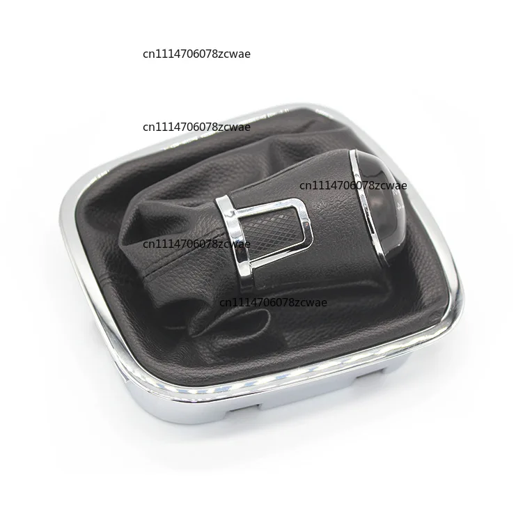 Suitable for Volkswagen Polo 6c car gear head dust cover gear lever shift handball gear accessories