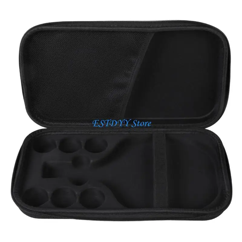 G6DE Heavy Duty Table Tennis Paddle Case Anti Collision Tennis Rackets Carrying Bag