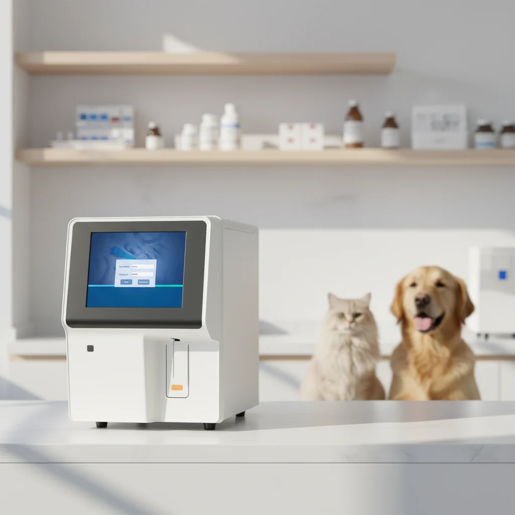 Automatic Animal Veterinary Blood Analyzer Customized OEM Support Hematology Analyzer Machine For Hematology Analyzer Urit