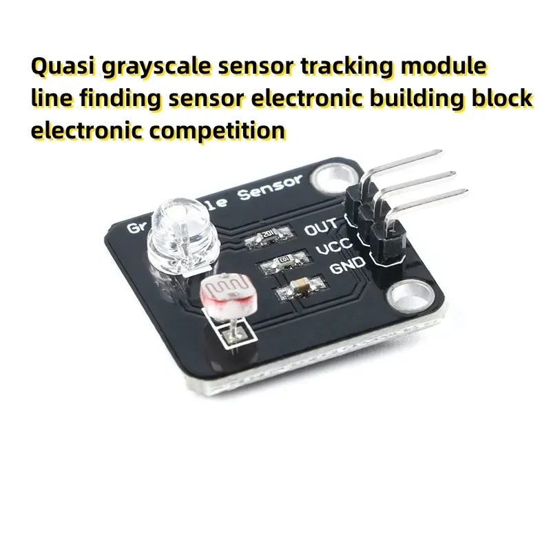 5pcs Quasi grayscale sensor tracking module line finding sensor electronic building block electronic competition