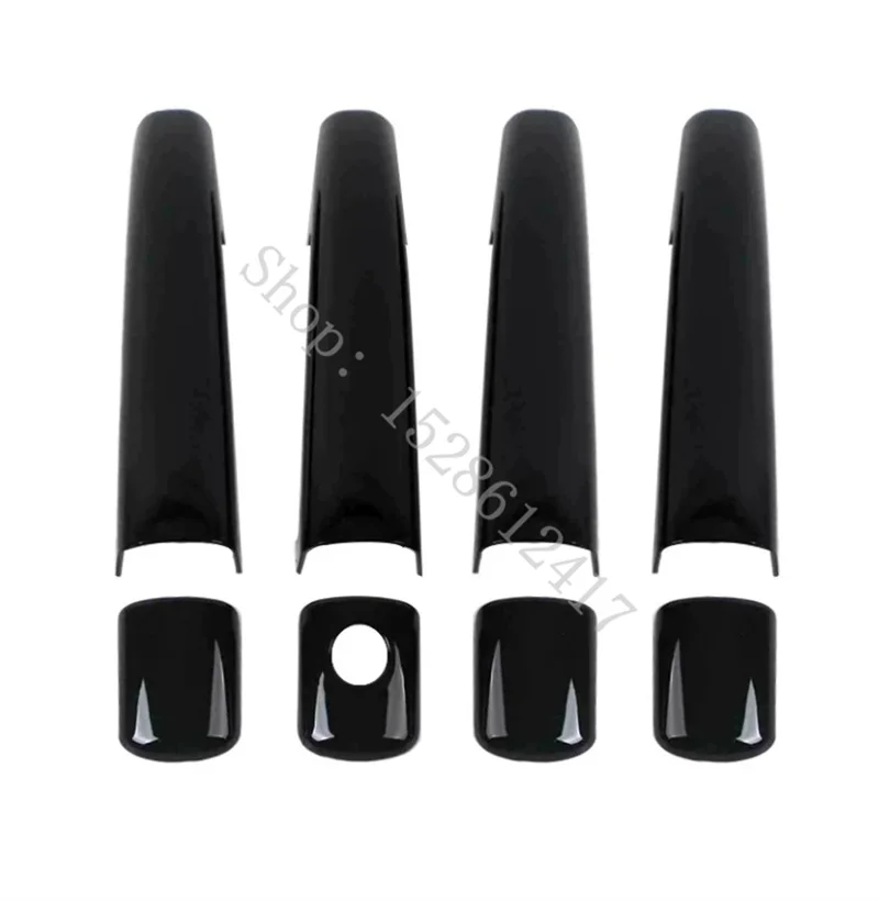 For Peugeot Expert Tepee 2007 2008-2016 ABS Door Handle Cover car door handle protector trim Overlay Molding Garnish car-styling - view 5