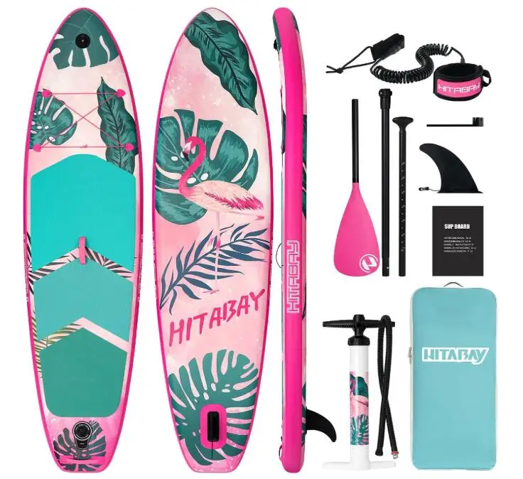 

2025 Best Sale Stand up Paddle Board with Premium SUP Paddle Board Accessories for Youth & Adults.