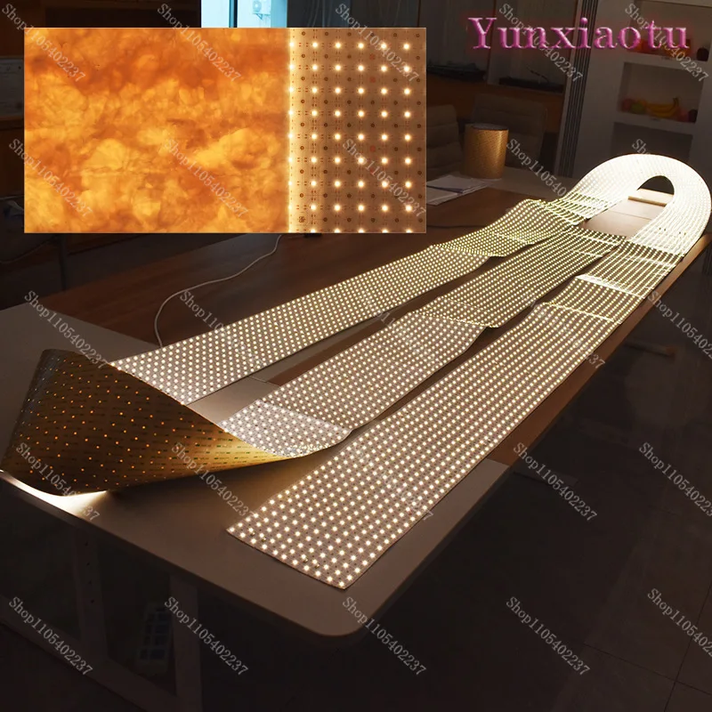 Ultra-thin Ultra-long 10 Meters  LED Light Board, Marble Countertop Cabinet Backlighting, DC24V Ultra-thin LED Lamp