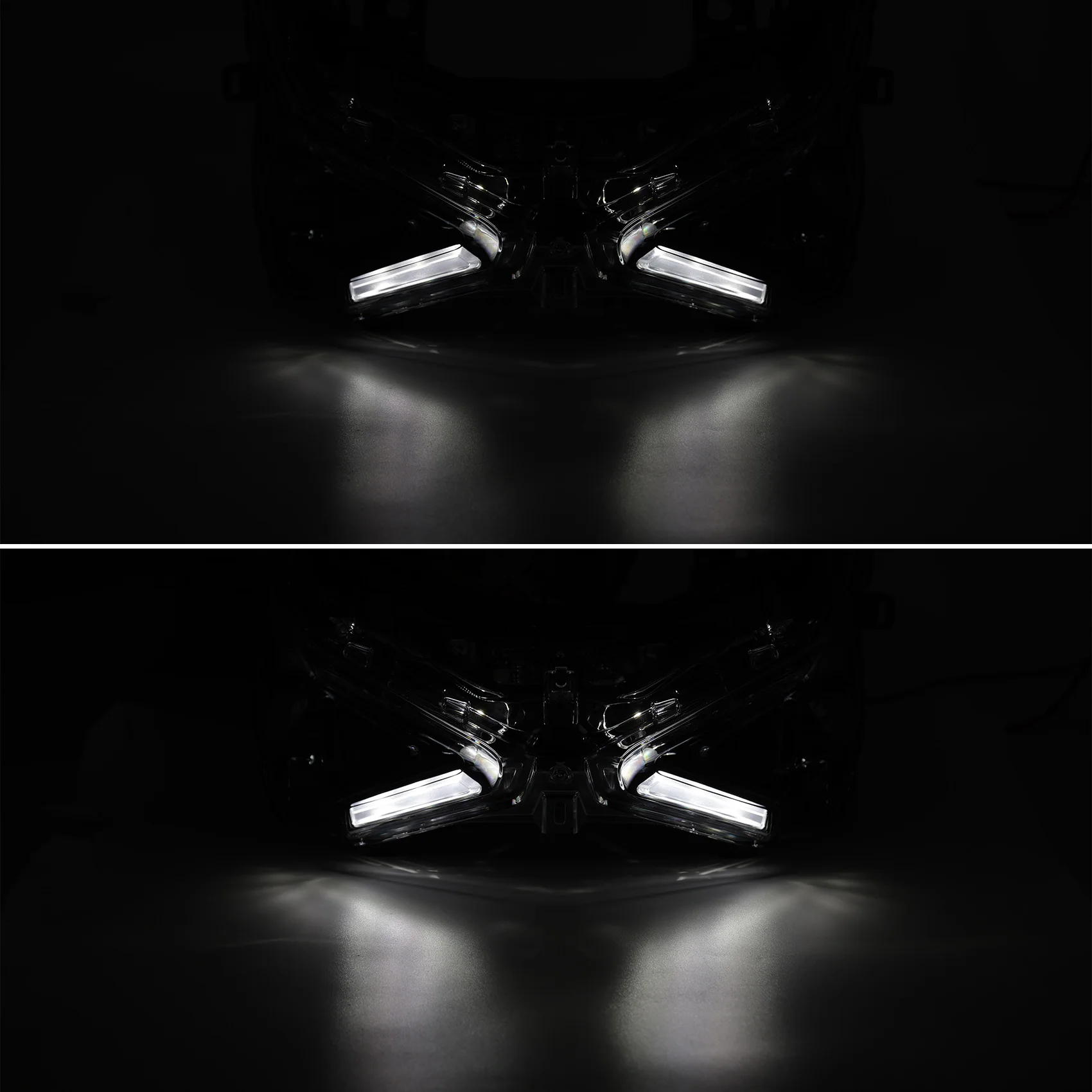 Front Headlight Assembly Head Lamp Fit For YAMAHA XMAX 250/300 V2 2023+ Motorcycle - Image 6