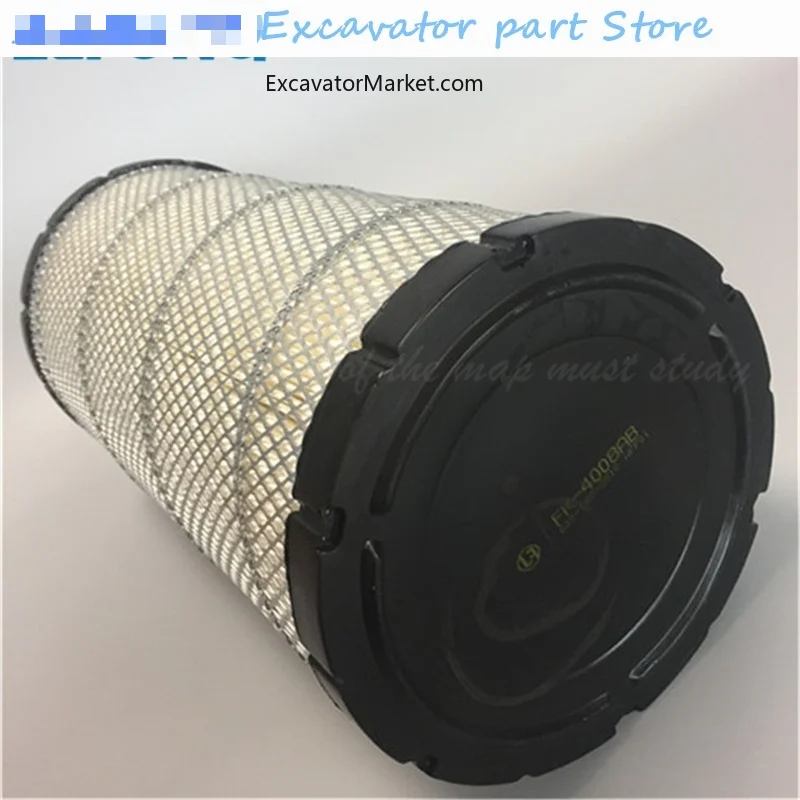 High Quality For Komatsu PC160-7 Excavator Accessories Air Filter Element 600-185-2520 P780523 AF25957 High Quality Accessories