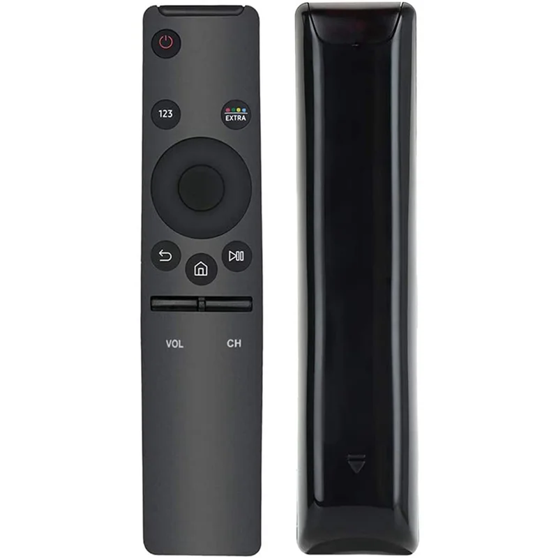 

【Sleek Design】2X BN59-01292A BN59-01266A Remote Replacement For 4K Smart Ultra HDTV TV UN75MU630D UN50MU630D UN65MU850D