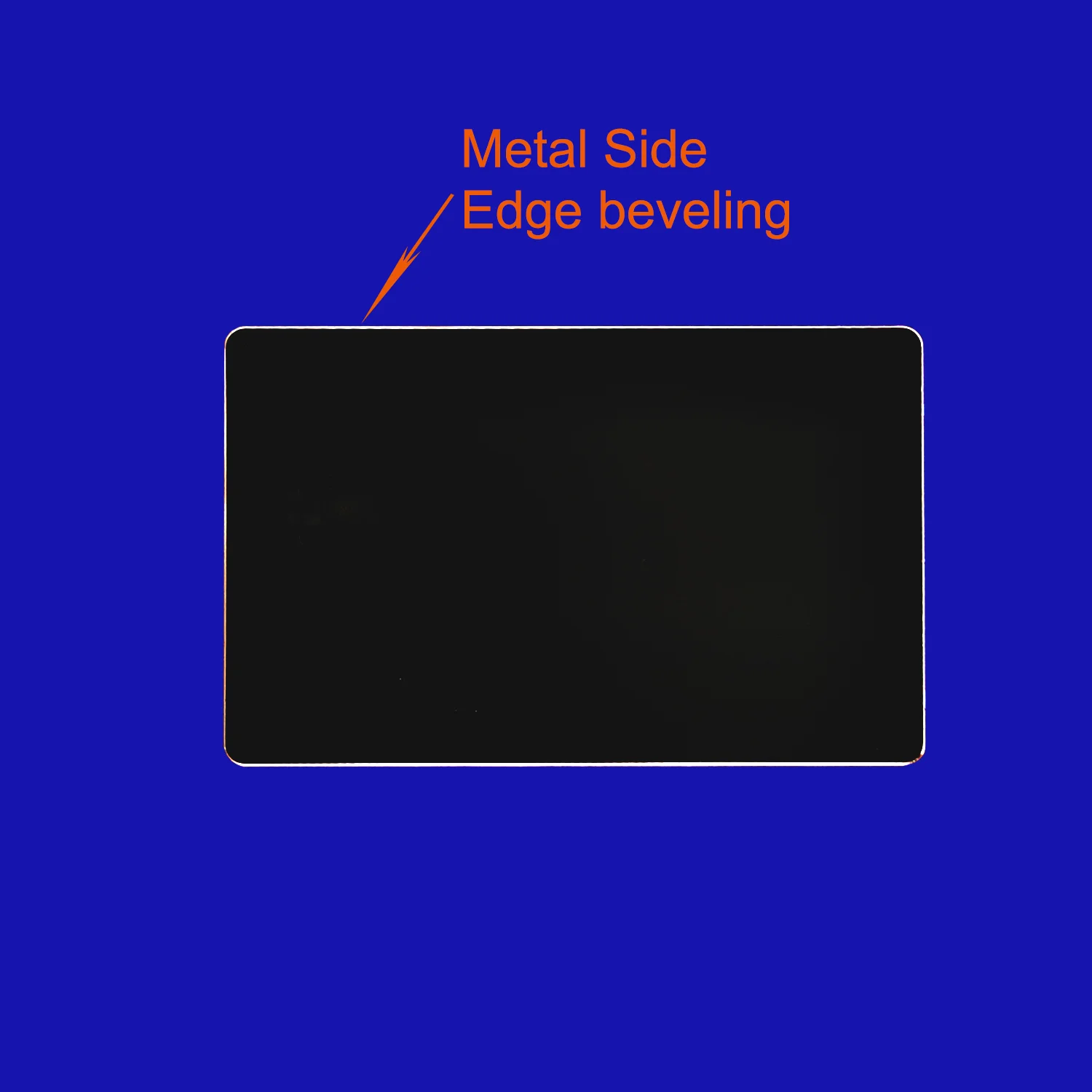 5 عبوات جديدة فاخرة 13.56 ميجا هرتز NFC بطاقات عمل هجينة معدنية PVC فارغة مع 215 شريحة، ليزر قابل للتخصيص على المعدن