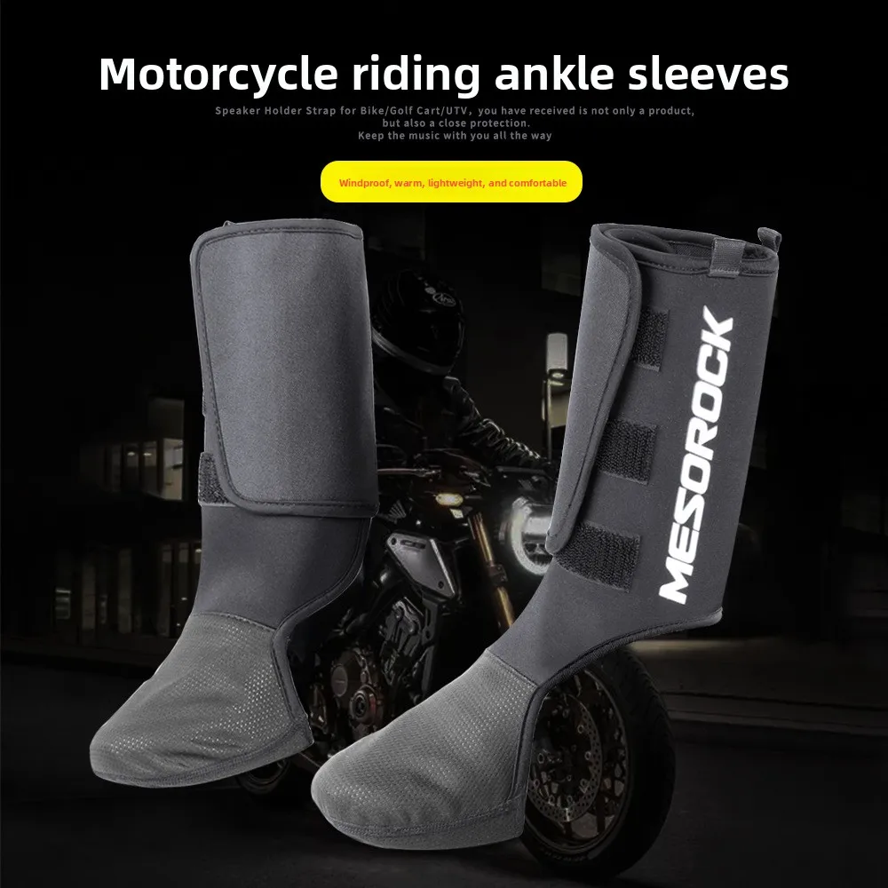

Ветрозащитный чехол на лодыжку для езды на мотоцикле, катание на лыжах на открытом воздухе, флисовый морозостойкий чехол на лодыжку, зимняя теплая защита для ног, аксессуары для мотокросса