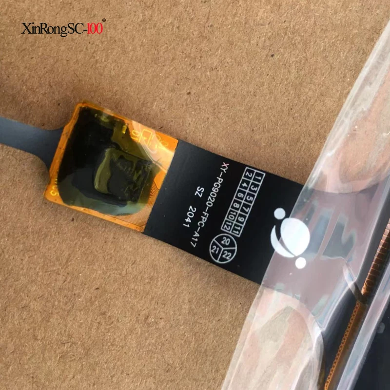 9 inch Capacitive touch screen Digitizer pannel for XY-PG9020-FPC-A17 6 PIN GT911 Car DVD Navigation 210*125mm