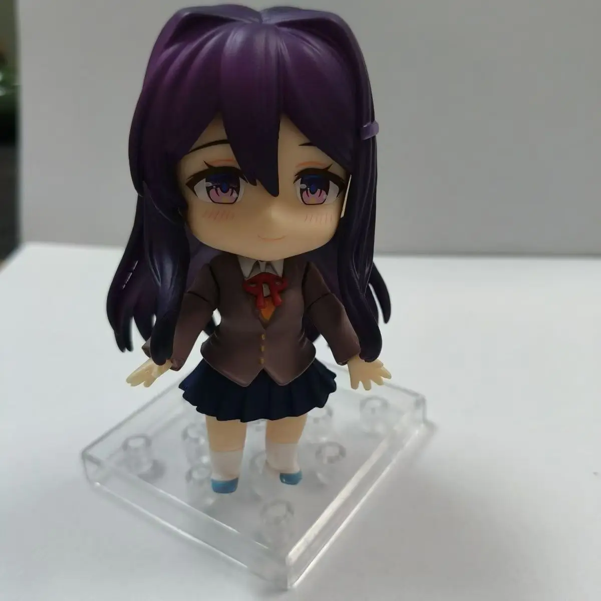 Anime Doki Doki Literature Club! Yuri 2283 cute girl  Articulated Figure Model Toys Christmas Gift 10cm