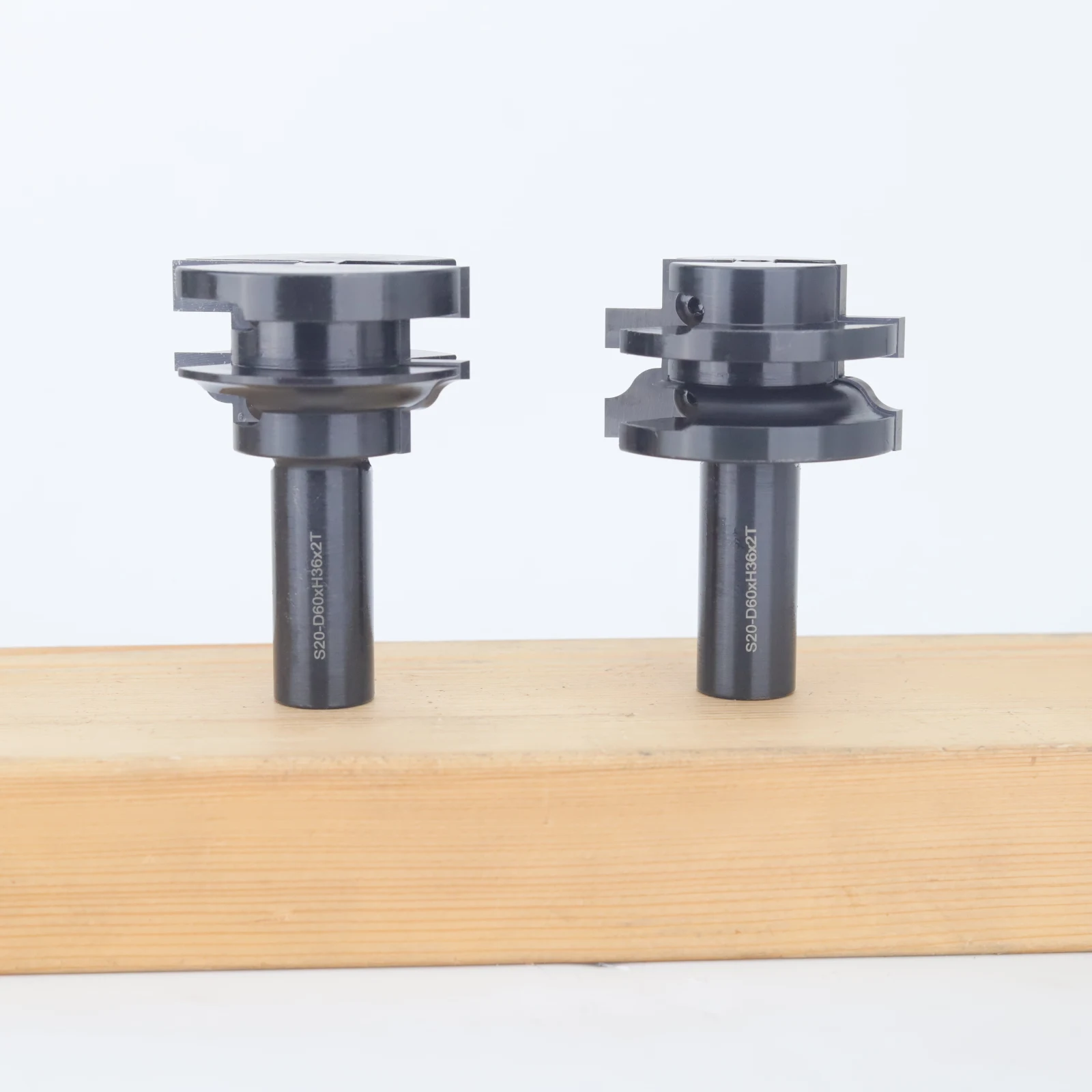 CNC Insert Stile & Rail 2-5/8 Dia x 1-11/64 x 1/2 Inch Shank for Door Making