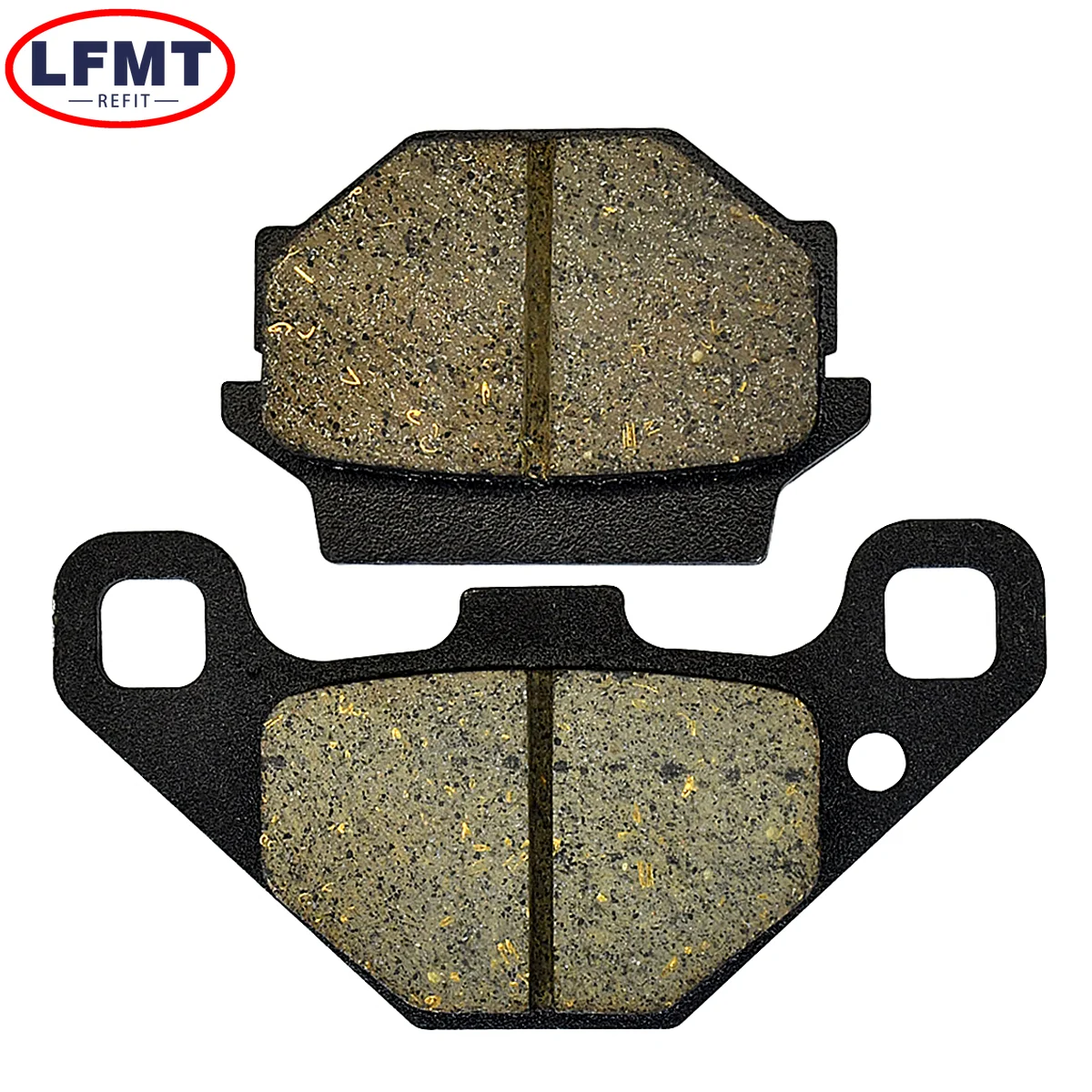 

Motorcycle Rear Brake Pads For Suzuki KSR KMX KX KLE ZZR ZXR ZR KLX GPZ KL KLR 125 200 250 400 500 650 For KAWASAKI KX KLE KMX