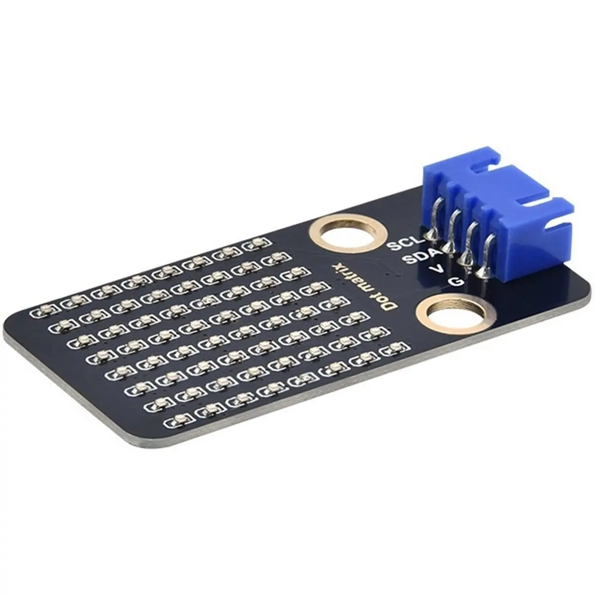 HT16K33_8X8 Dot Matrix Module DIY Electronic Building Block for Compatible with for Blocks Without Case