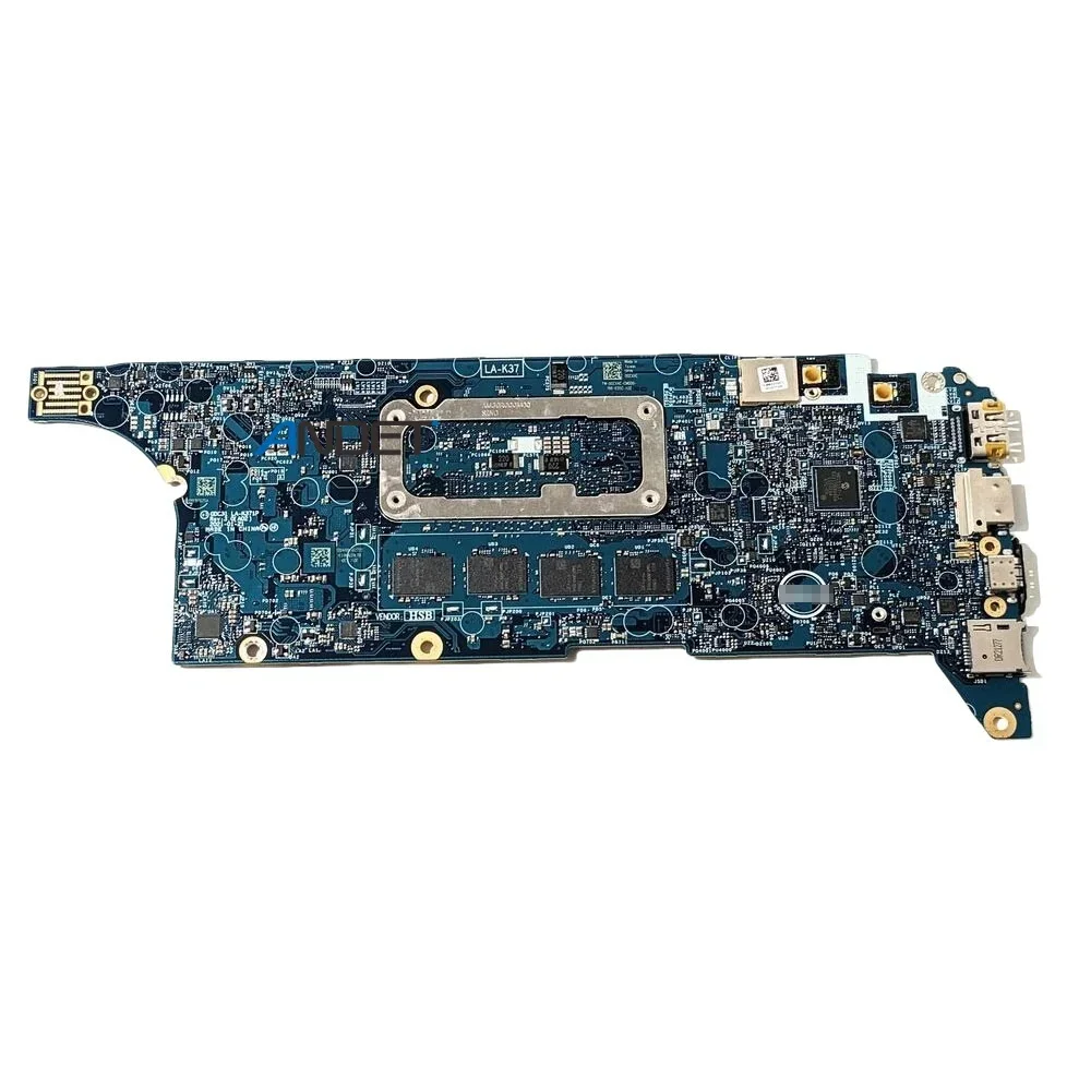 7420 7320 untuk Laptop Dell Motherboard LA-K371P dengan i7-1185G7 i5-1135G7 CPU 8G/16 g-ram PN:9 h08w CN-095TWY 09RW31