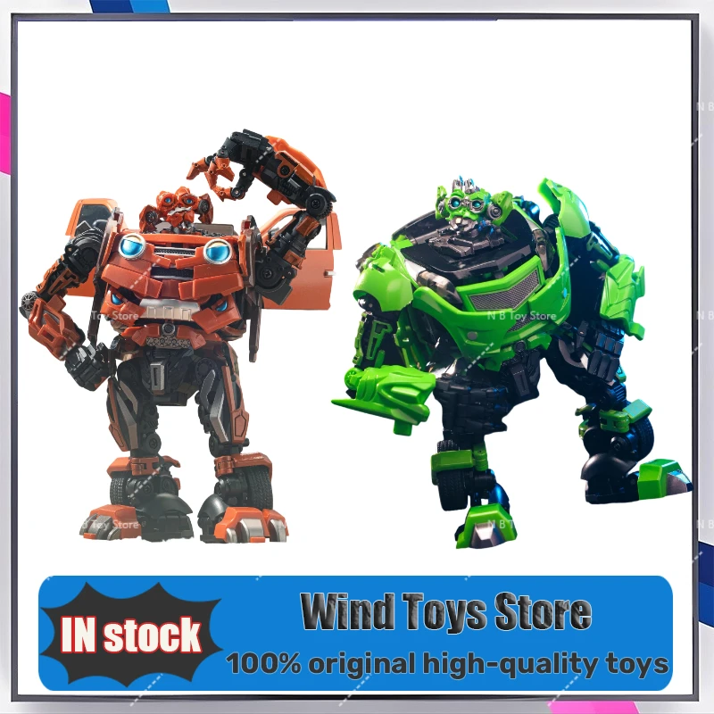 [IN MAGAZZINO] Originale UniqueToys Trasformazione UT-R07 UT R07 R08 Pattini Mudgets Dumber Trax Lega Figura Action Robot Giocattoli