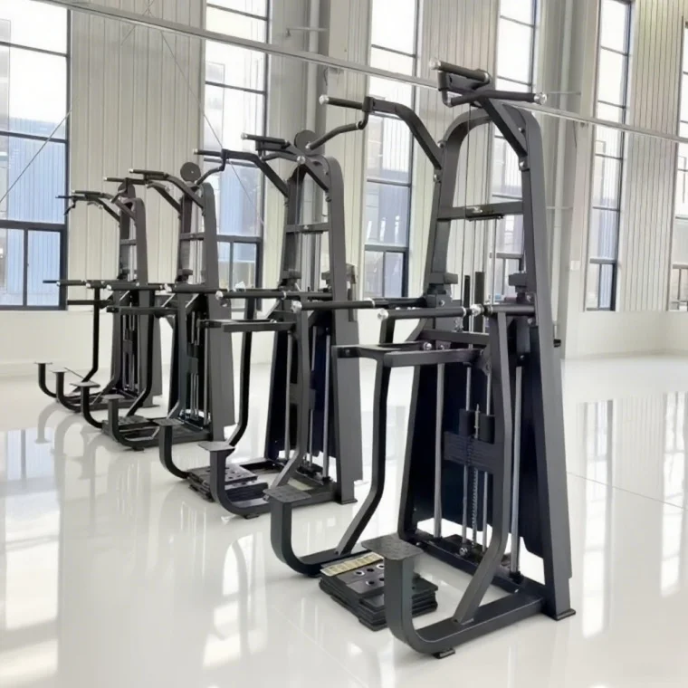 Newly Upgraded Pull-Up and Push-Up Assists - Heavy Duty Commercial and Domestic Strength Training Station