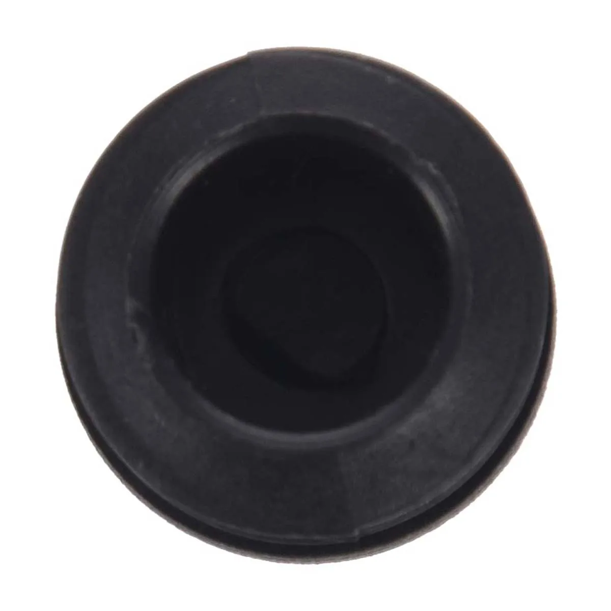 15pcs Black 19mm Dia Round Plastic Blanking End Cap Tubing Tube Insert