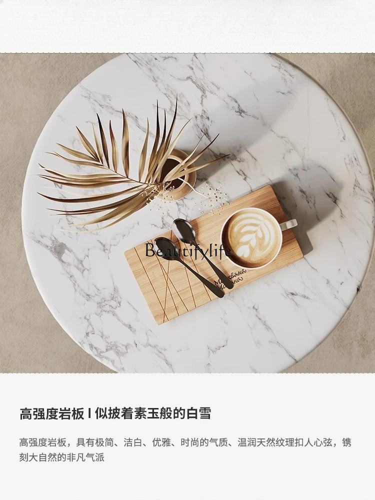 

1*Minimalist living room saddle leather sofa corner Italian light luxury