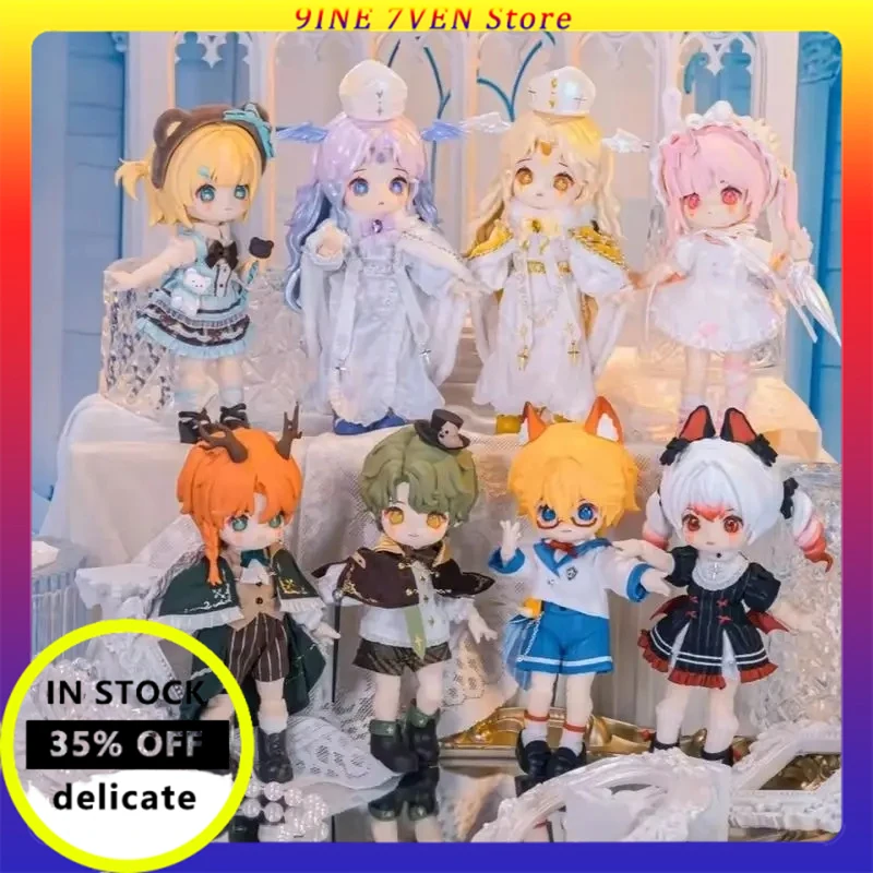 

1/12 BJD Nagi Mirage Record V5 Series Blind Box Kawaii Movable Joint Action Figure Cute Gift Figurine Trendy Collectible Toy