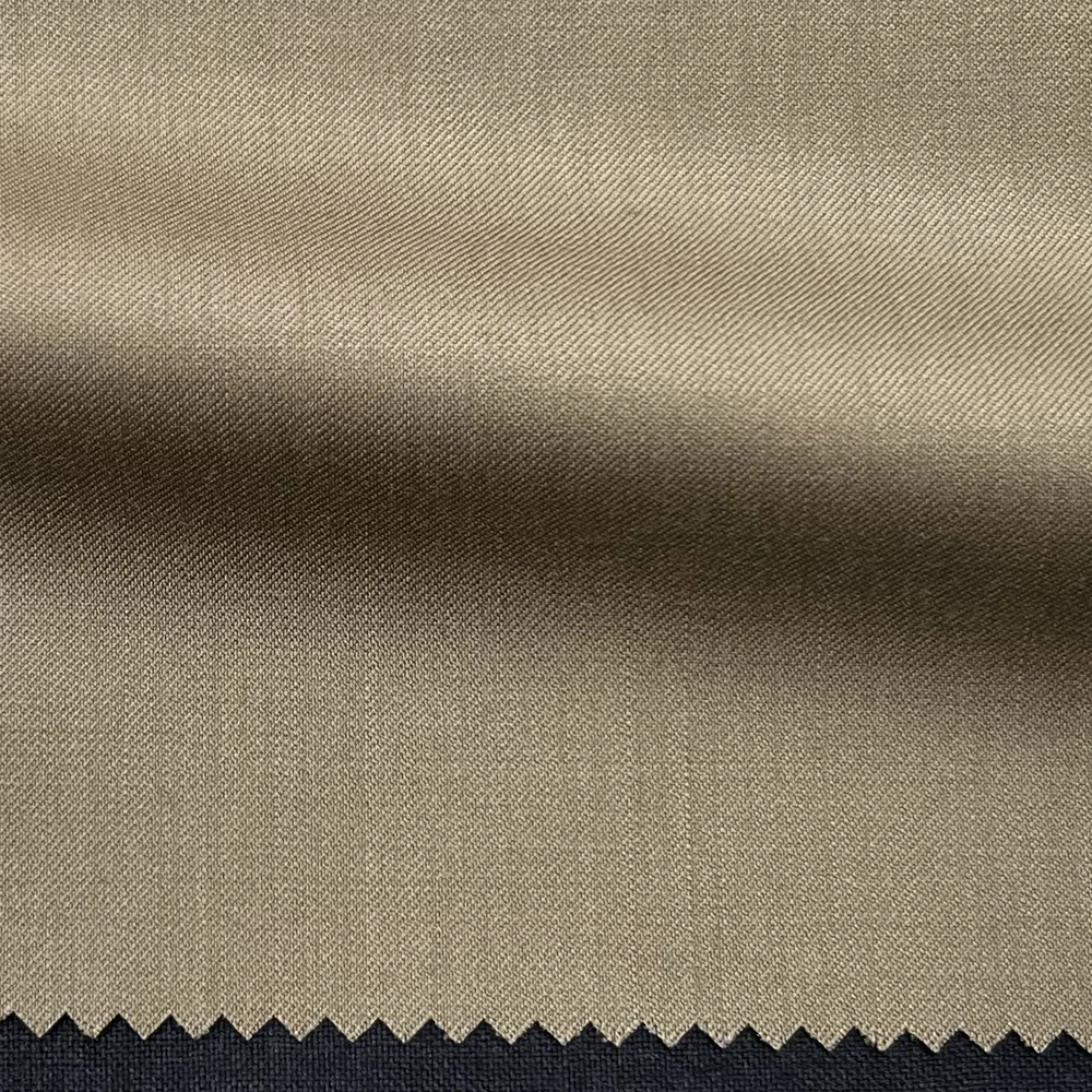 Luxury 100% Wool Wedding Suits For Men Fashion Design Light Olive Brown Tailor Made Suits Business Office Men Suits 2026 Design