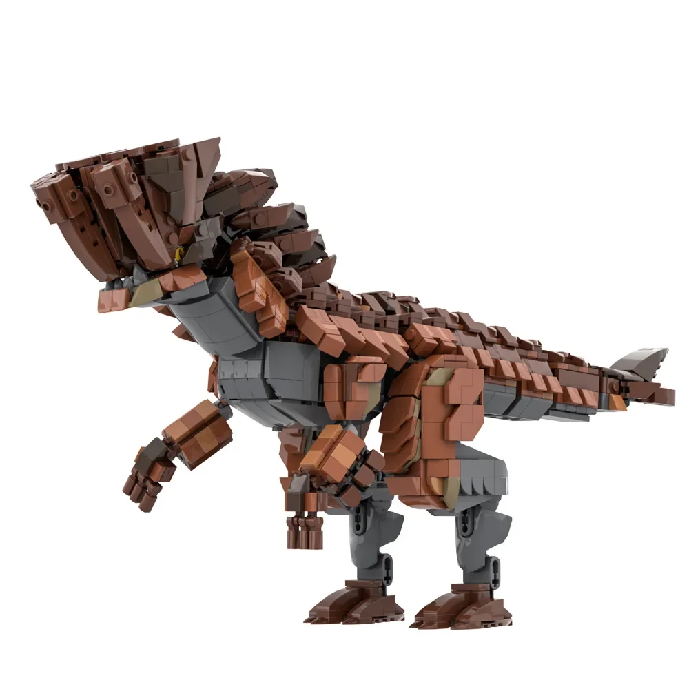 

MOC Monster Hunter Barroth Bricks Model Monster Hunter Soil Sand Dragon Monster Building Blocks DIY Assembly Toys Kids Gifts