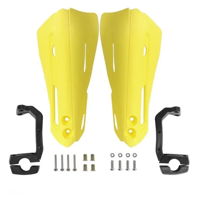 G7NA Upgraded ABS Handguards Hand Protectors Pair For Motorcycle Brake Lever Cover