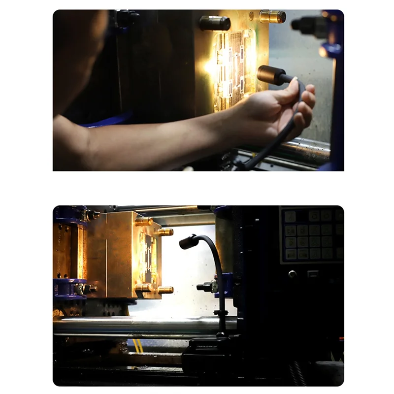 

High Quality-2PCS LED Work Light For Dewalt 20V Battery, 20W 2000LM LED Light Flood Light, , Battery Light With Charging Port,2P