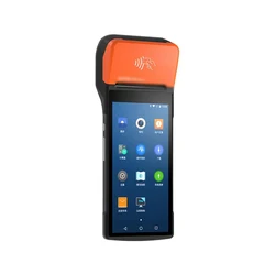 Used V2Pro 1+8 RAM handheld smart pos terminal PDA Android 7.1 support Bluetooth WiFi 4G no NFC open version 90%new