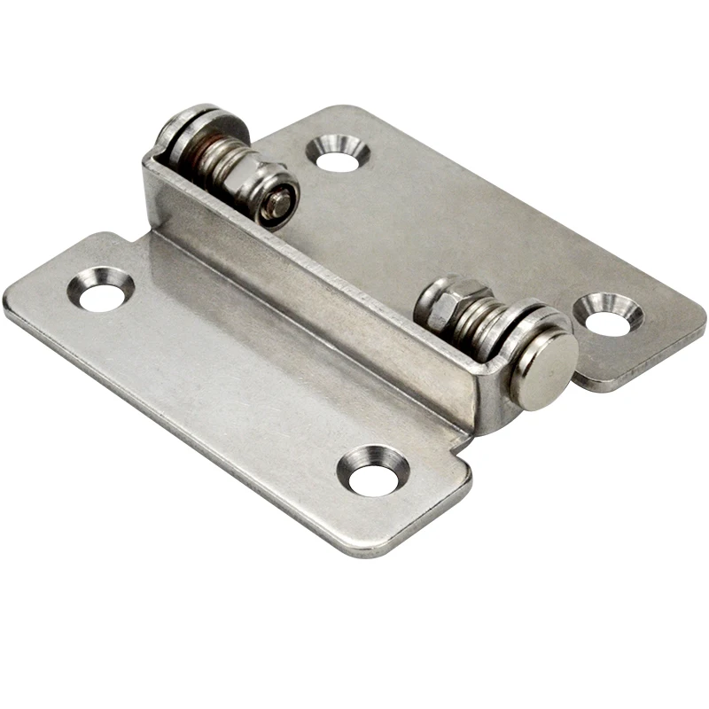 Stop Torque Hinge Damping Shaft At Will 304 Stainless Steel Folding Up And Stop Adjustable 180 Degree Rotating Hinge