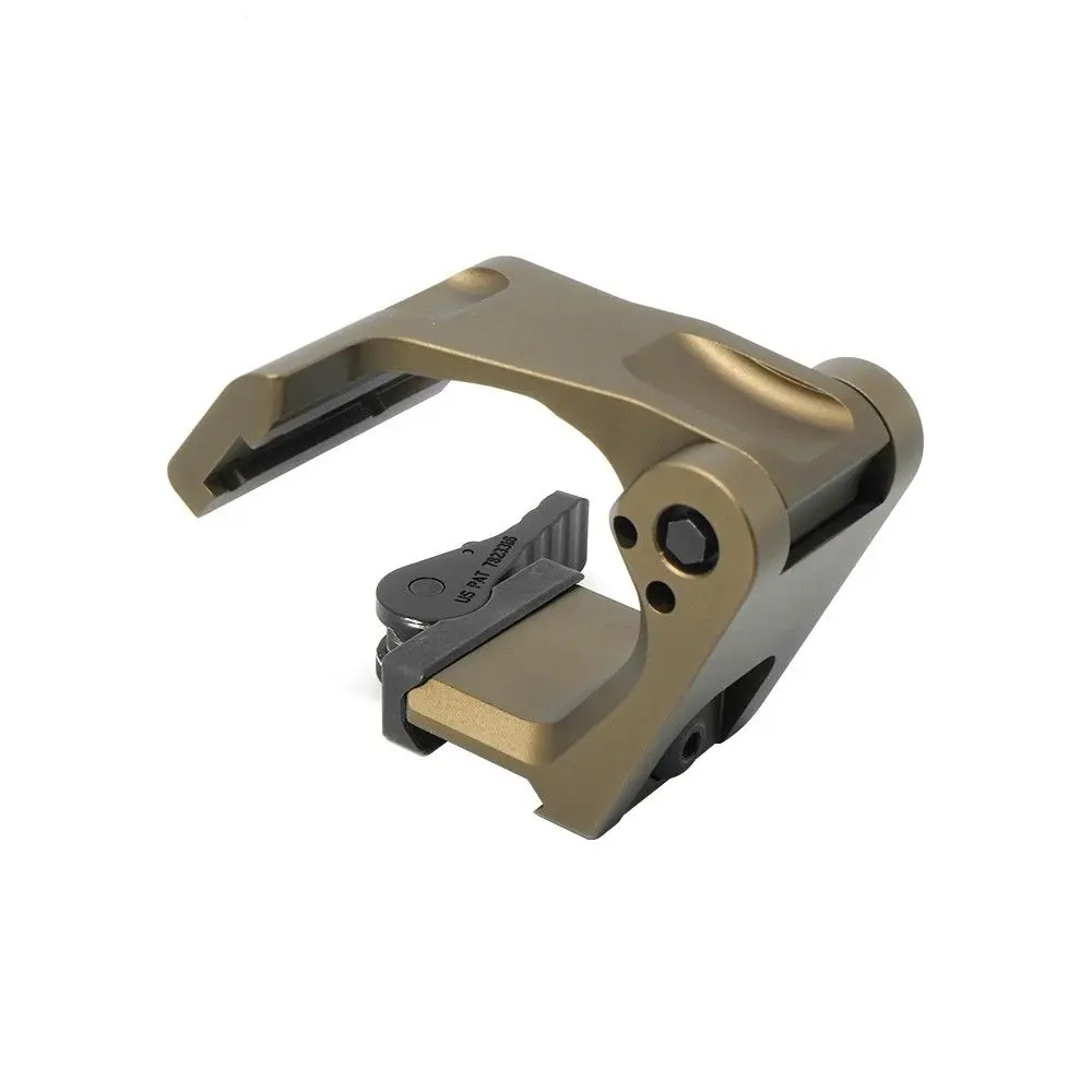 Spec Optics 2.26" Magnifier Mount Flip-To-Center OMNI Geni Hunting Scope Mount FTC Omni Magnifier Mount QD Lever CNC 6068 Aluminum