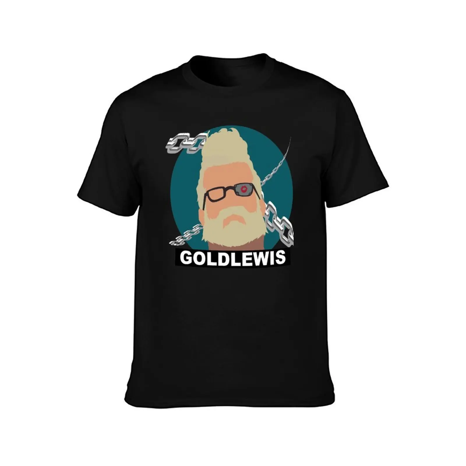 Goldlewis Dickinson GG STRIVE T-Shirt Sweat Absorbing Sports Tee Shirt