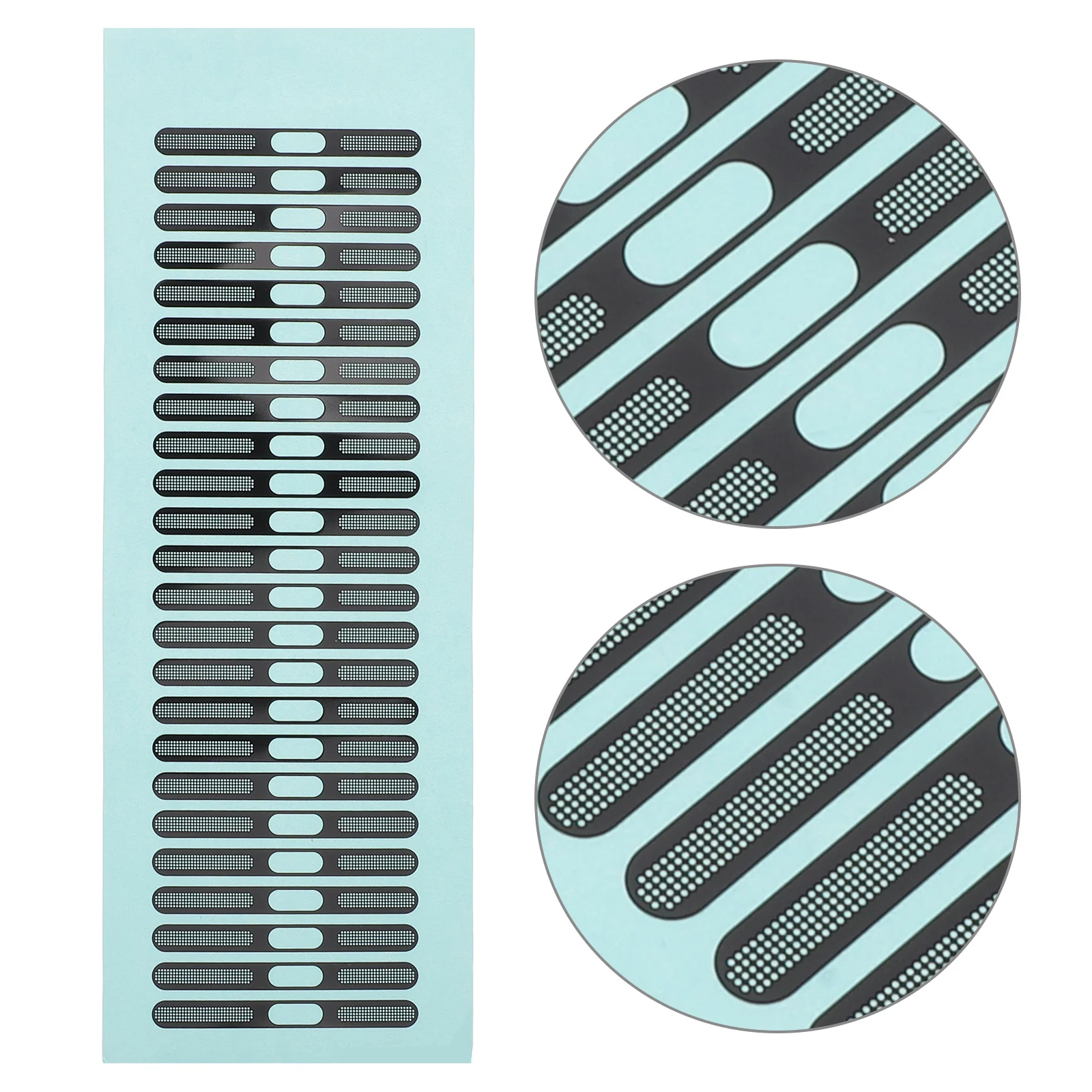 

50pcs Dust Proof Sticker For Phone Speaker: Ultra-Thin Mesh Cover Compatible With Iphone 12 13 14 15 16 Dustproof Adhesive