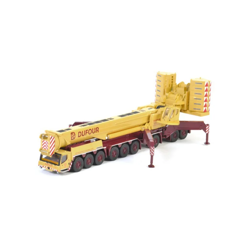 1:87 Scale LTM 1750 Crane Alloy Model 71-2025